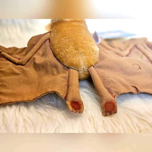 NEW VINTAGE RARE Stellaluna Velcro Wings 1994 Janell Cannon Book Character - Picture 6 of 14